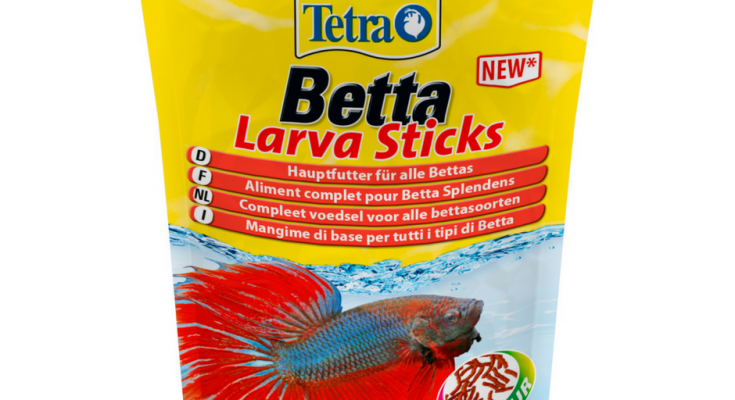 betta larva sticks